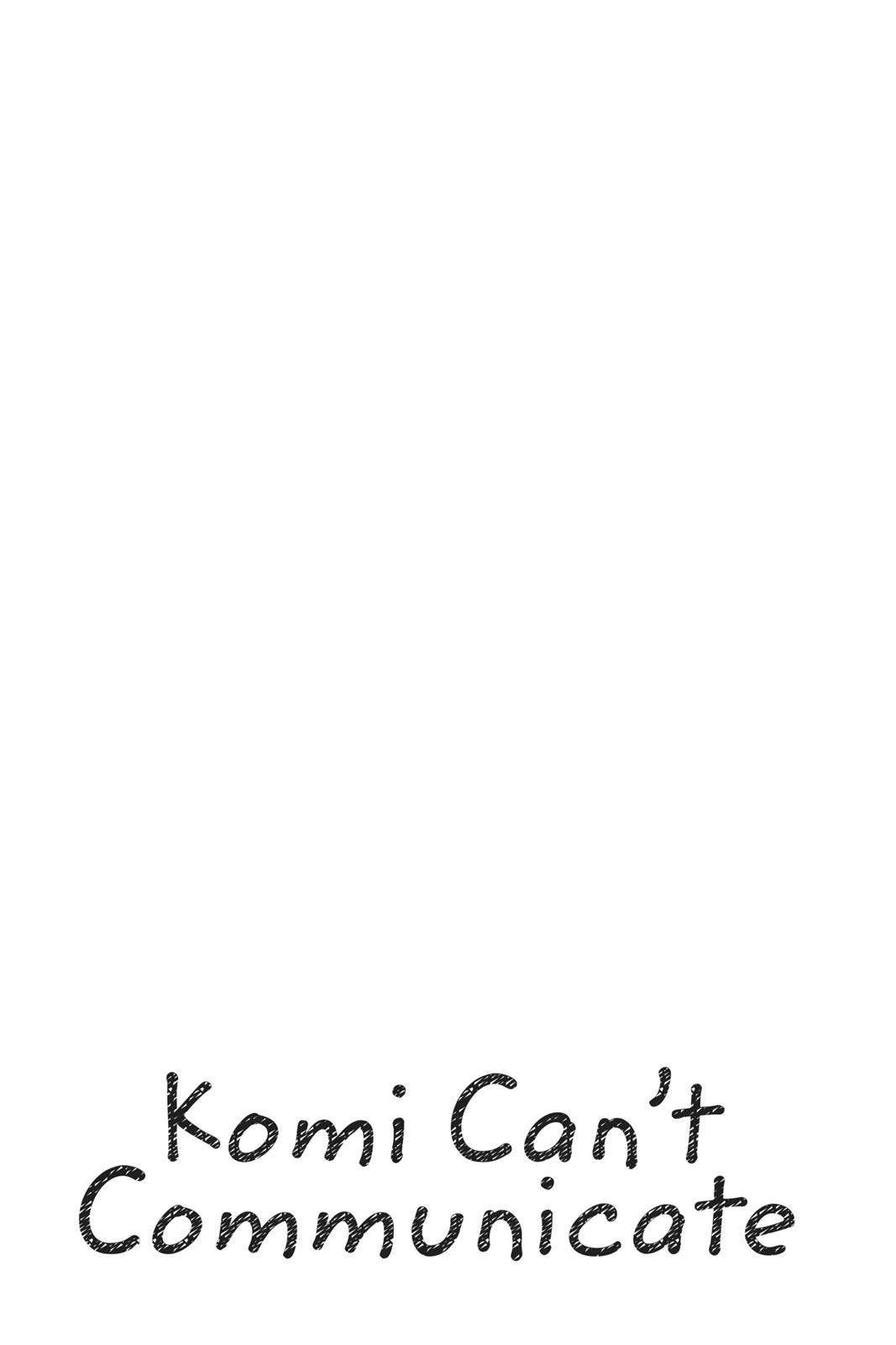 Read Komi Can't Communicate Manga Online