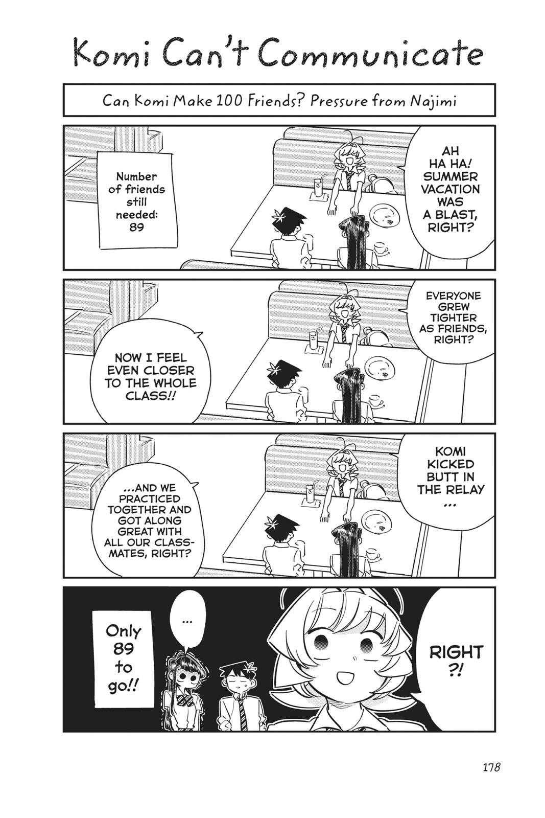 Read Komi Can't Communicate Manga Online