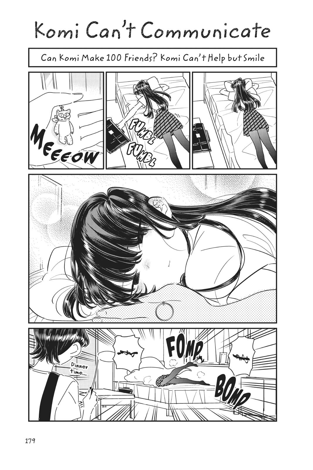 Read Komi Can't Communicate Manga Online