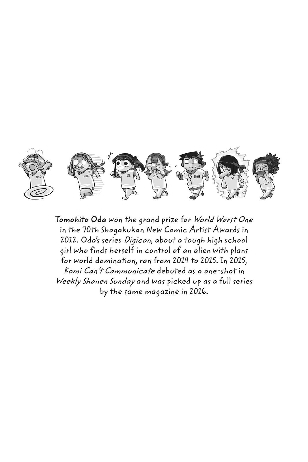 Read Komi Can't Communicate Manga Online