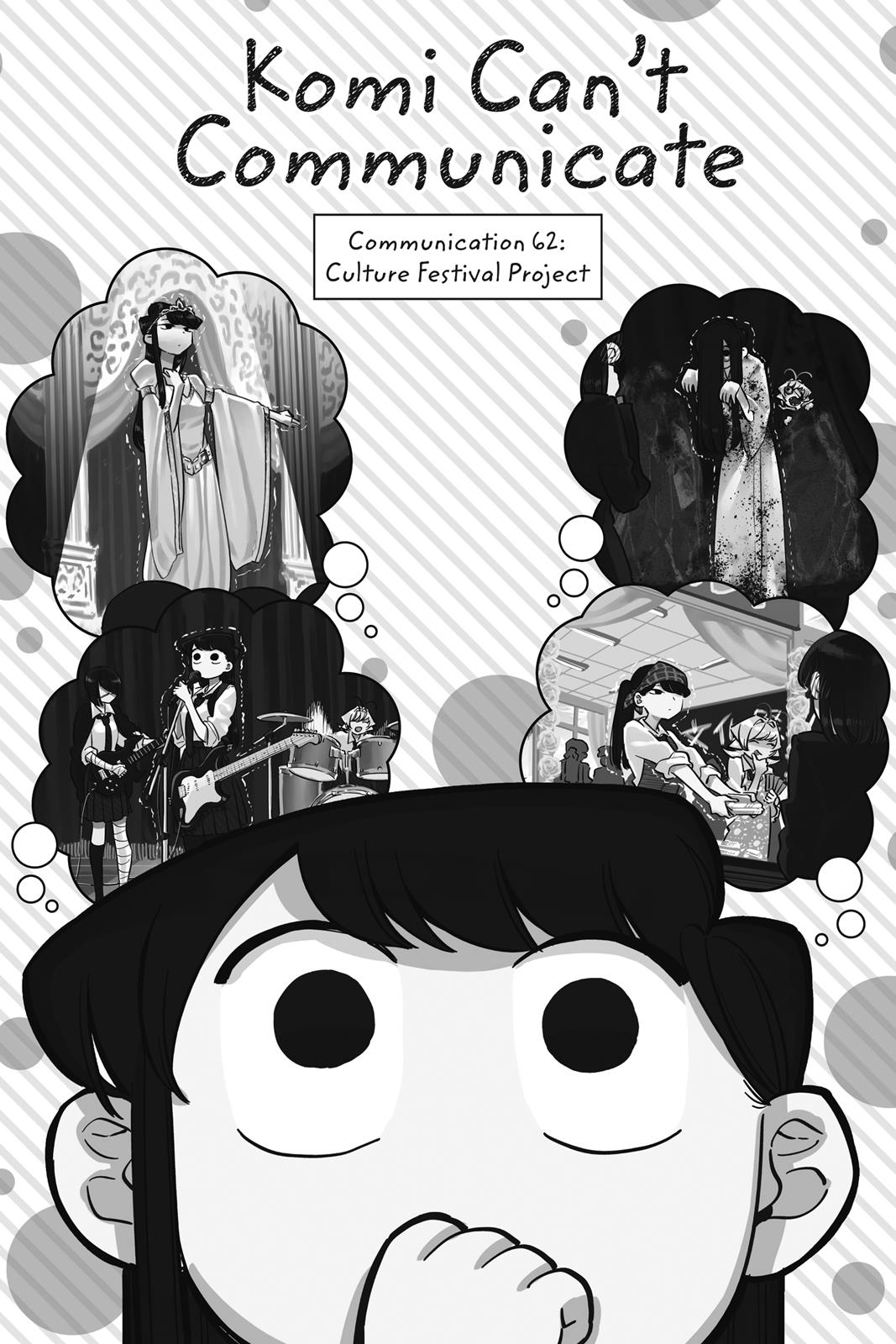 Read Komi Can't Communicate Manga Online