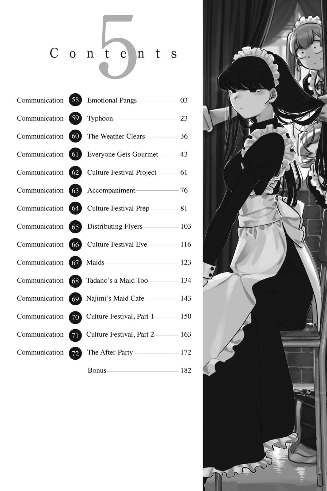 Read Komi Can't Communicate Manga Online