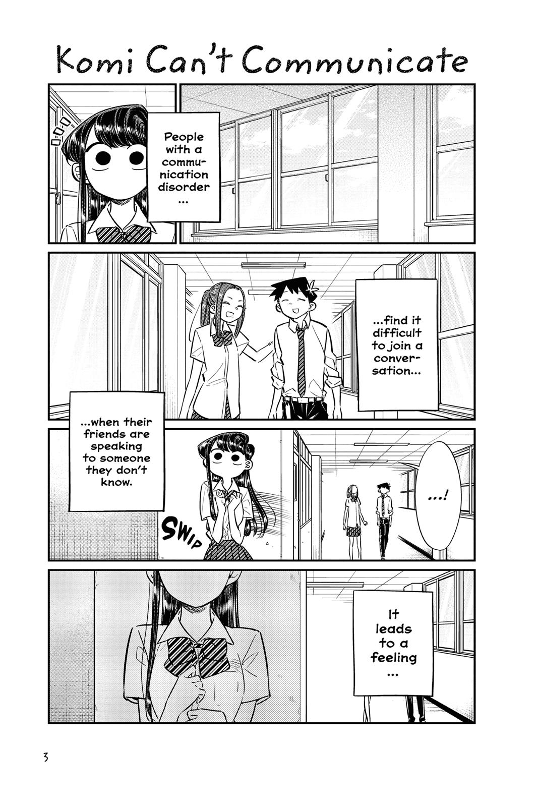 Read Komi Can't Communicate Manga Online