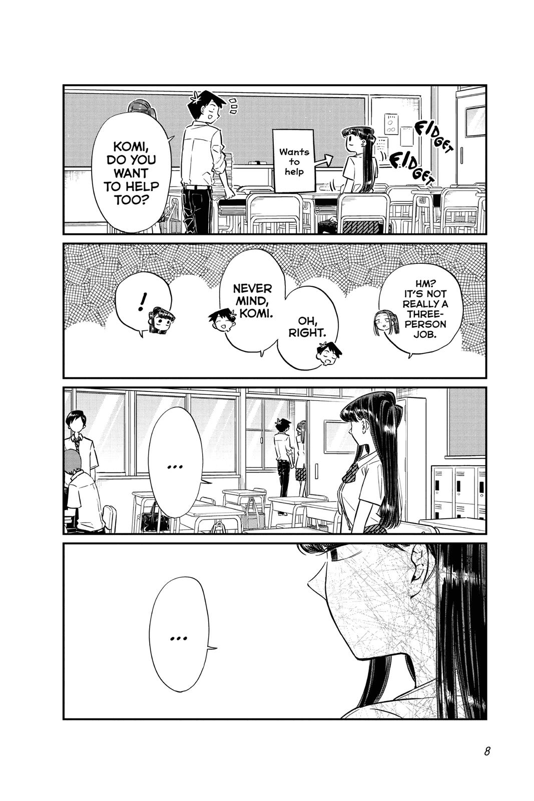 Read Komi Can't Communicate Manga Online