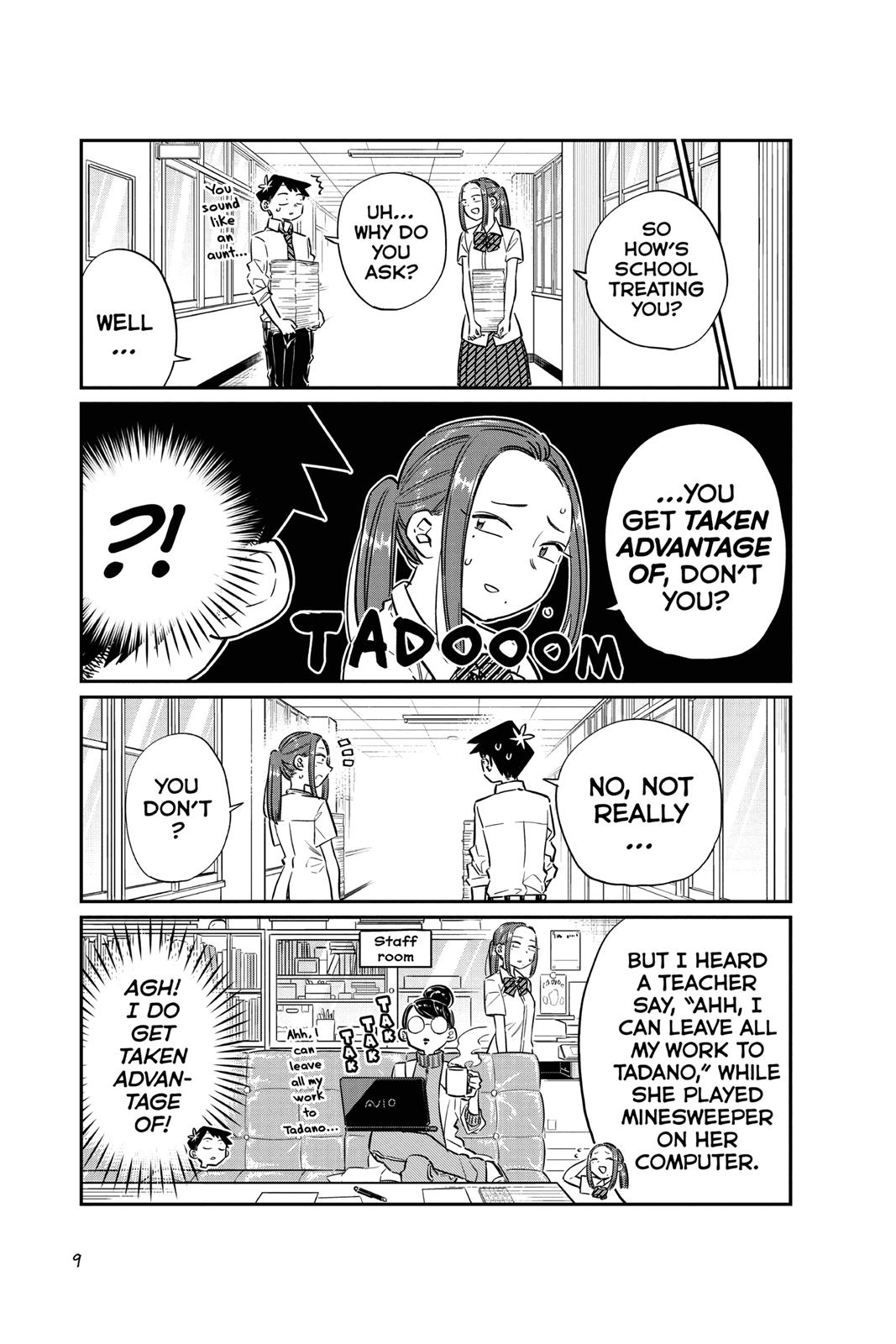Read Komi Can't Communicate Manga Online