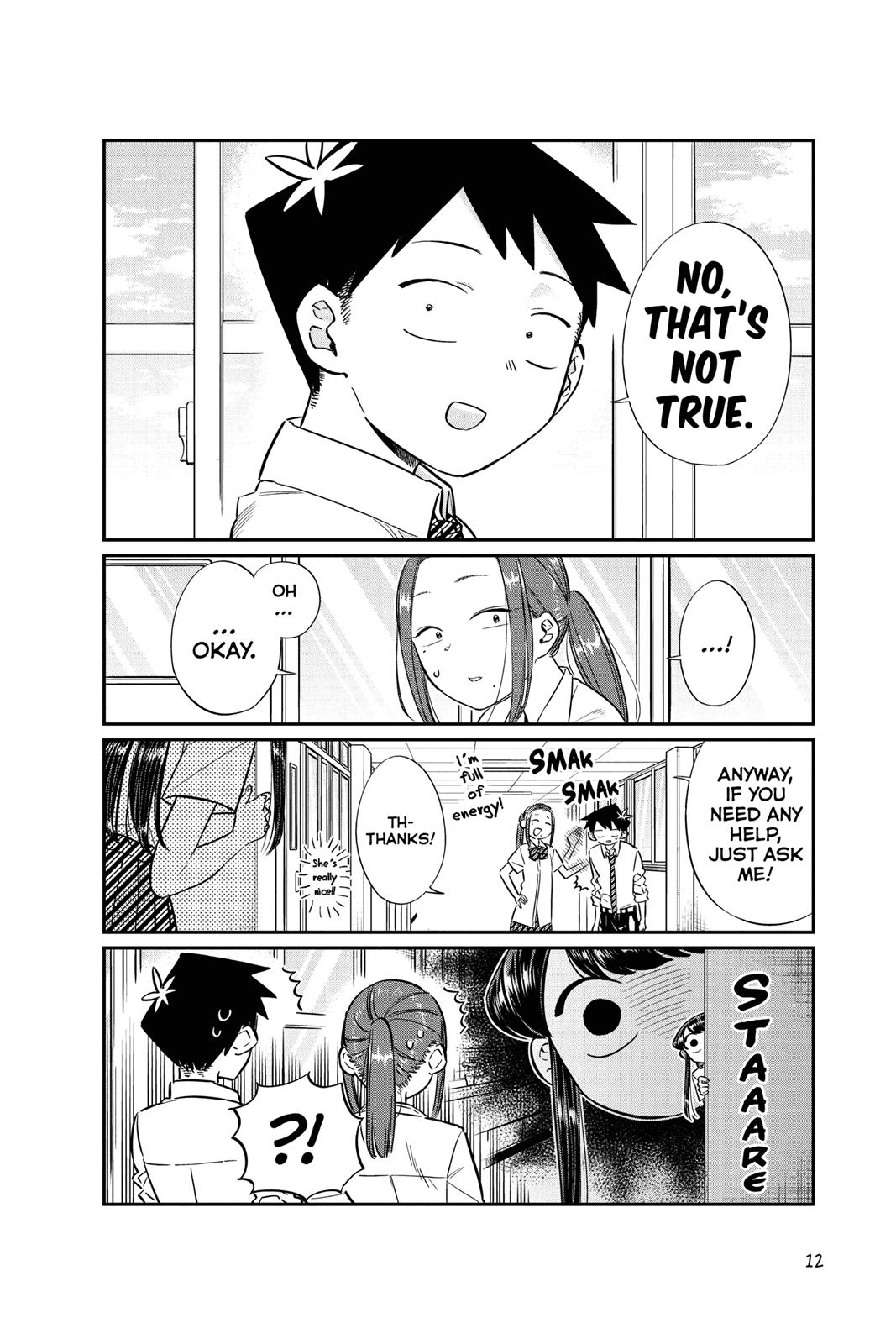 Read Komi Can't Communicate Manga Online