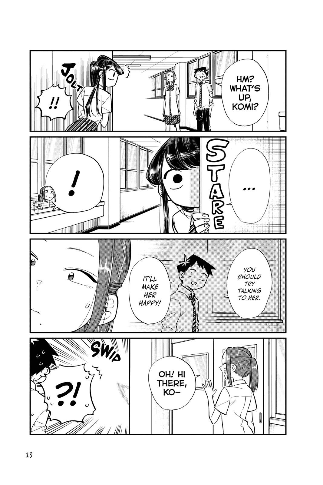 Read Komi Can't Communicate Manga Online