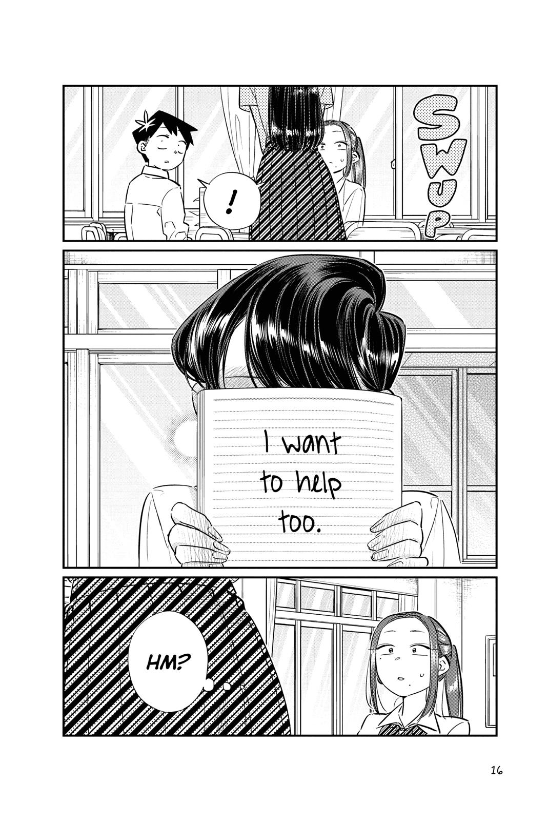 Read Komi Can't Communicate Manga Online