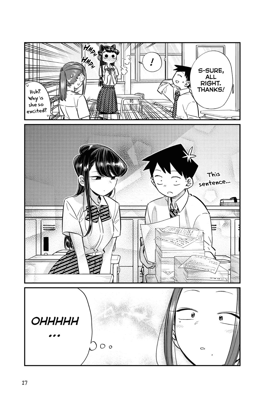 Read Komi Can't Communicate Manga Online