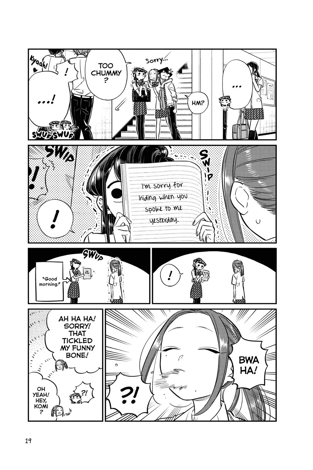 Read Komi Can't Communicate Manga Online