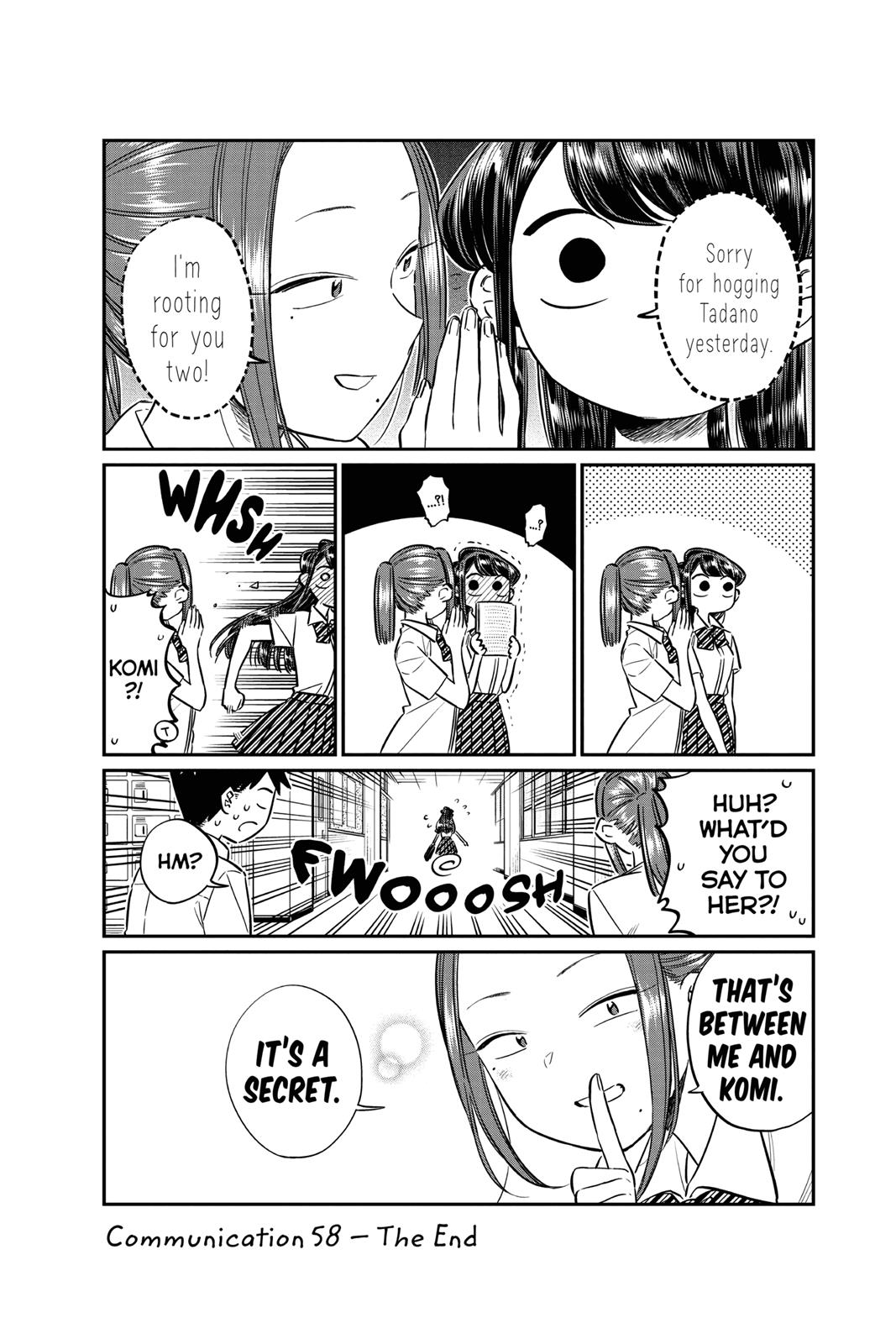 Read Komi Can't Communicate Manga Online