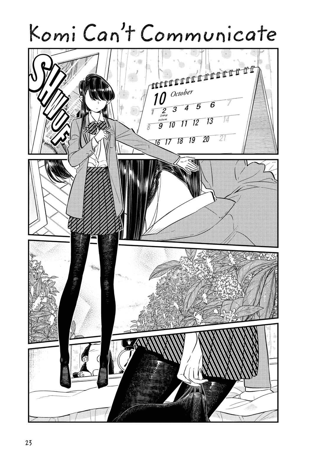 Read Komi Can't Communicate Manga Online