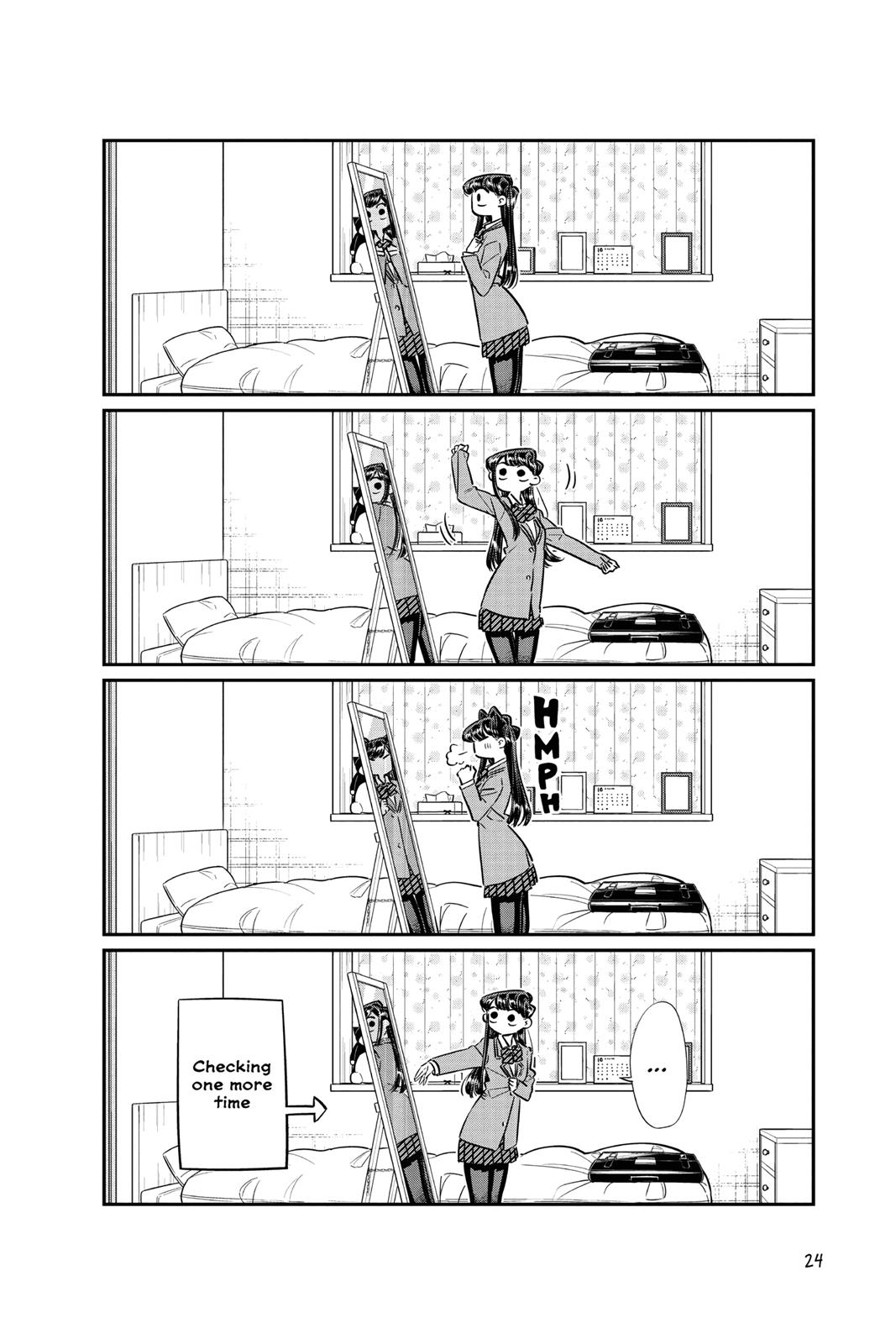 Read Komi Can't Communicate Manga Online