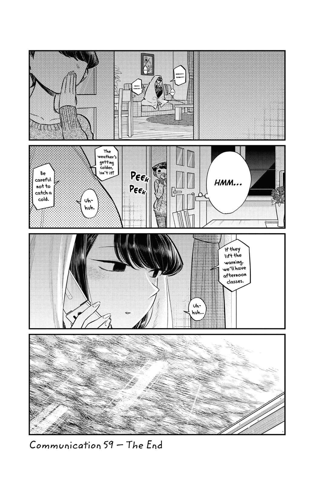 Read Komi Can't Communicate Manga Online