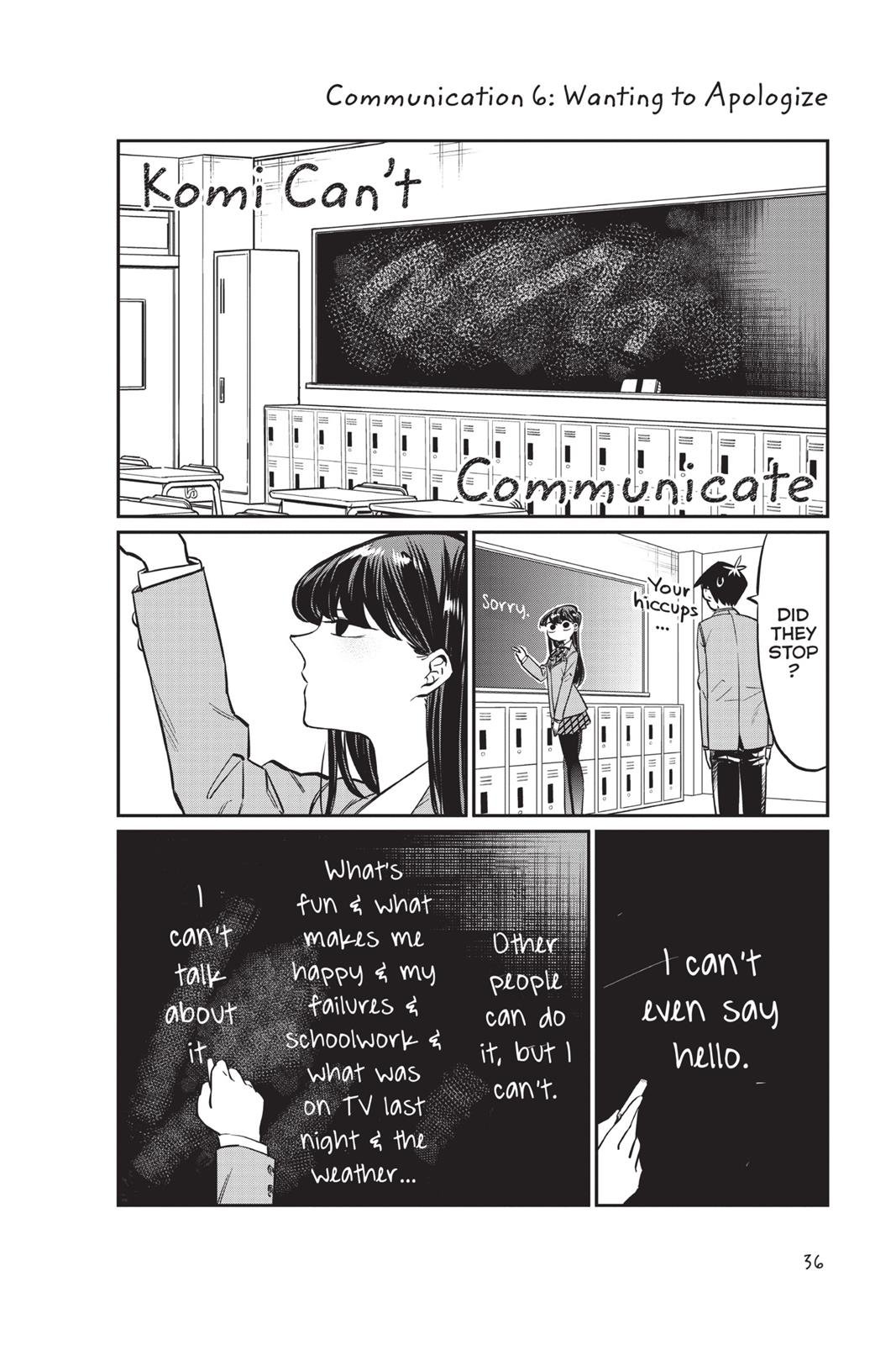 Read Komi Can't Communicate Manga Online