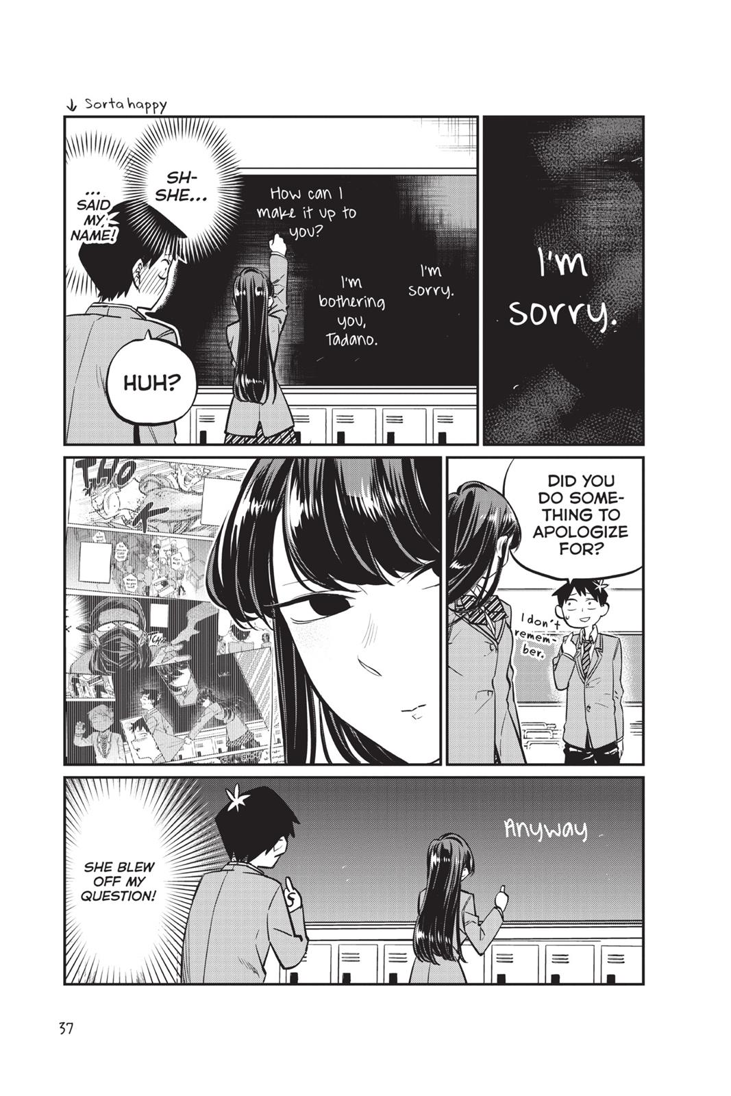 Read Komi Can't Communicate Manga Online