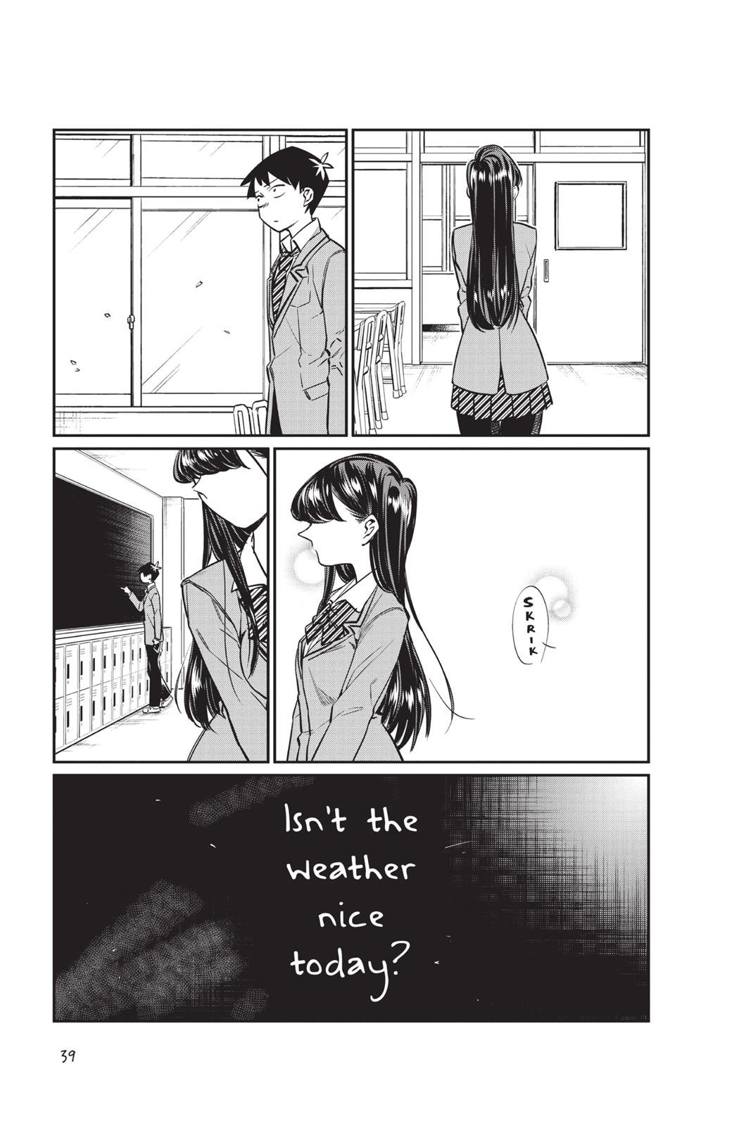 Read Komi Can't Communicate Manga Online