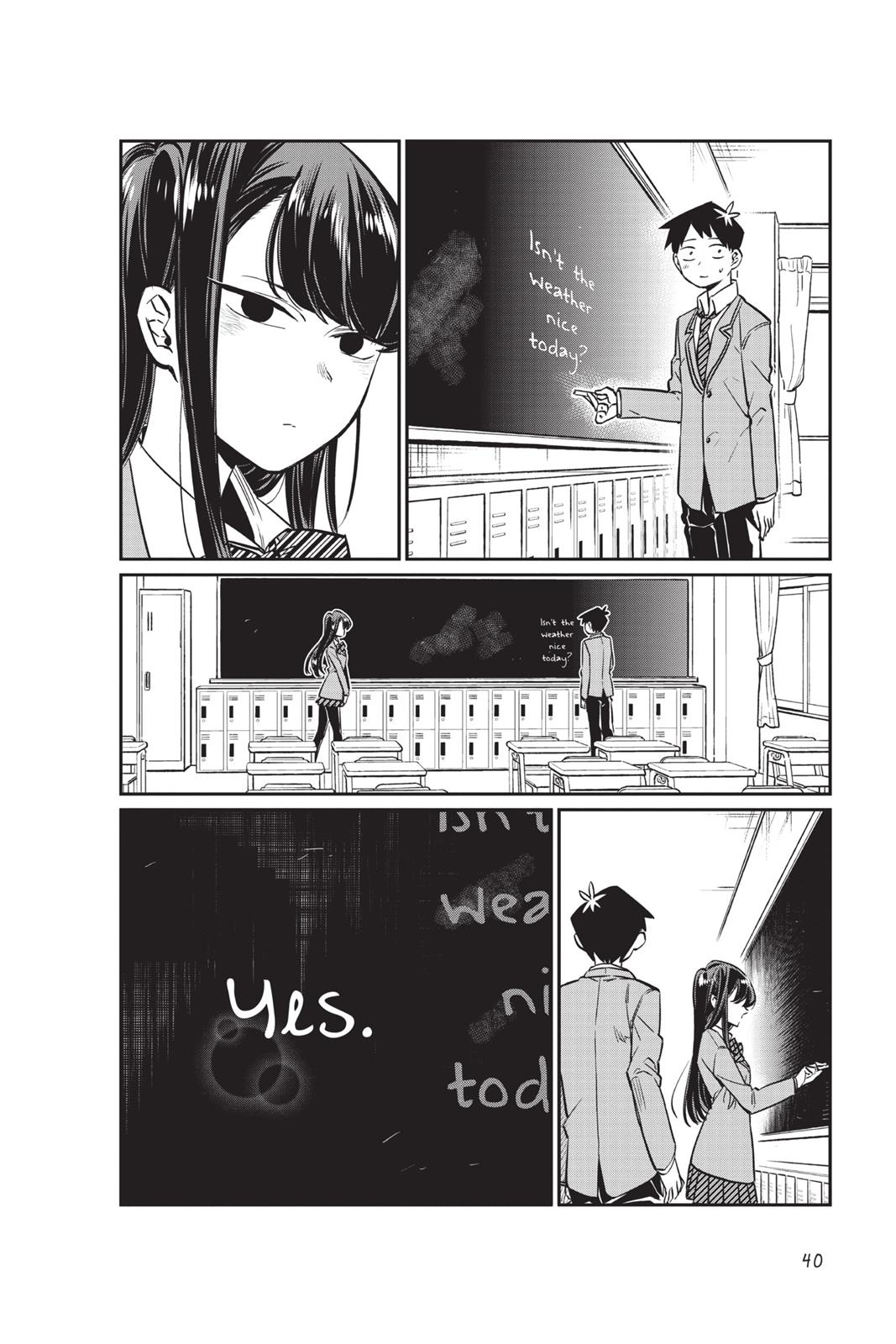 Read Komi Can't Communicate Manga Online