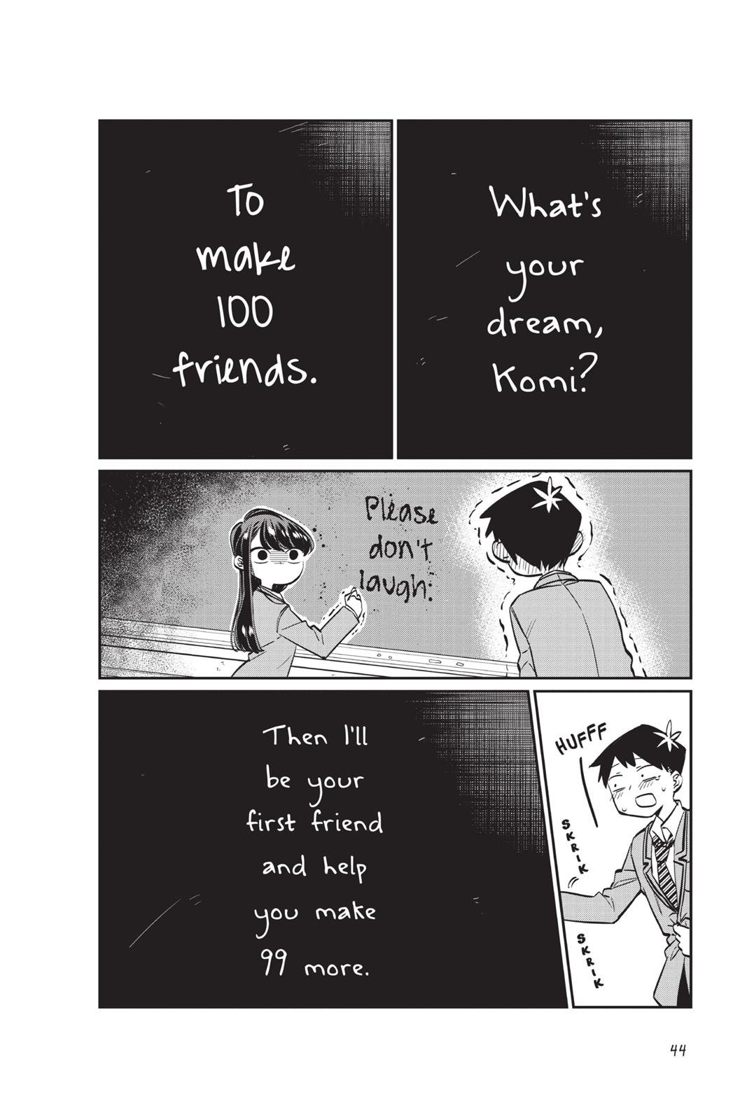 Read Komi Can't Communicate Manga Online