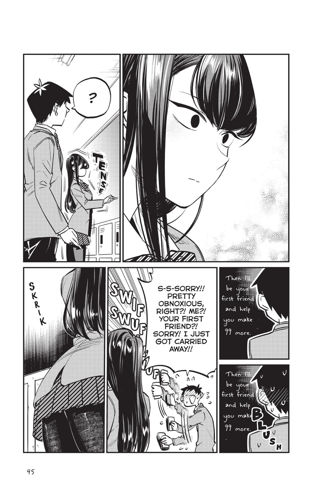 Read Komi Can't Communicate Manga Online