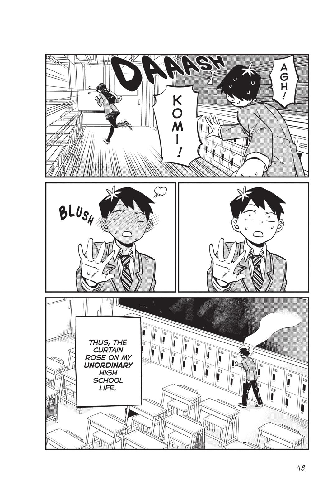 Read Komi Can't Communicate Manga Online