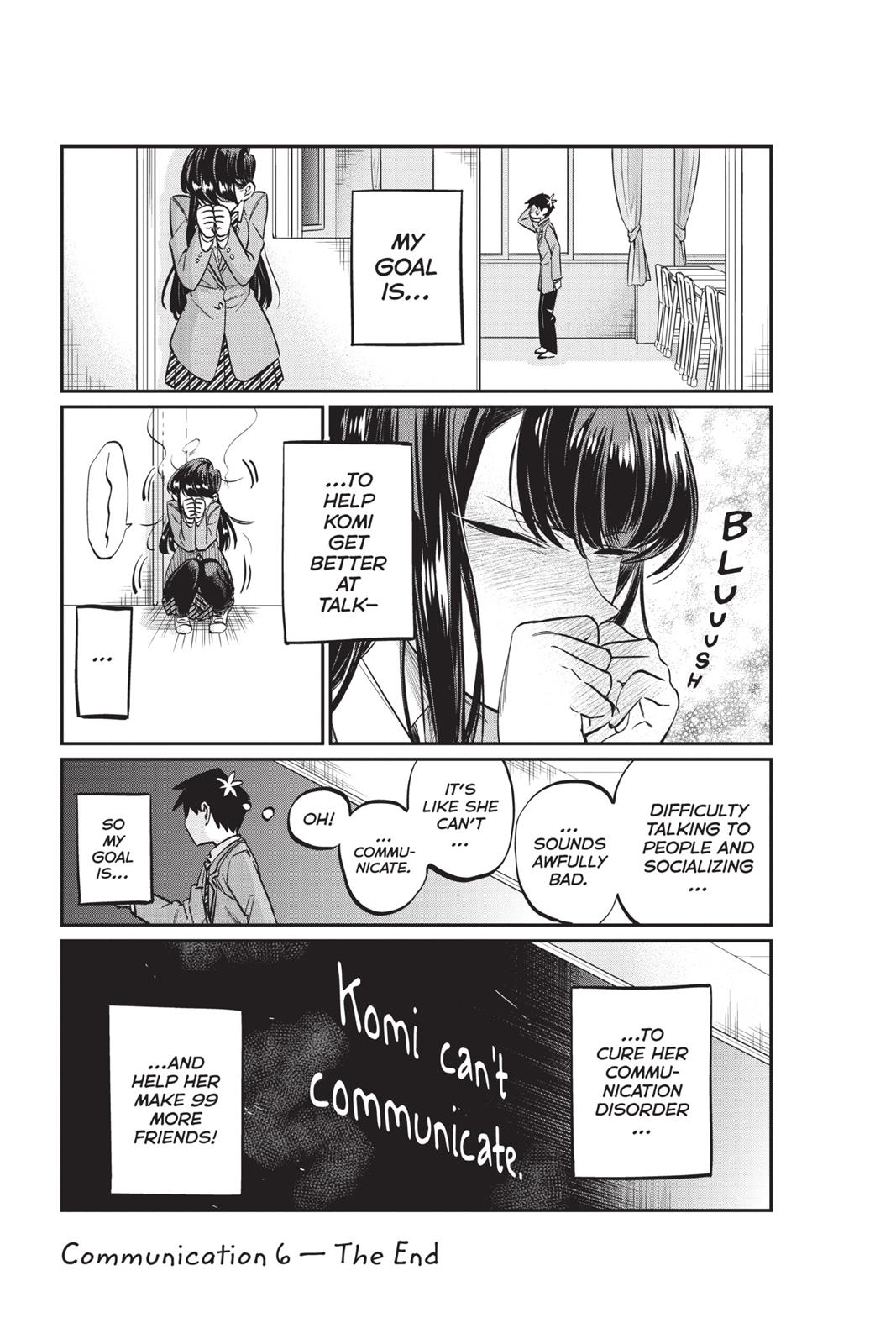 Read Komi Can't Communicate Manga Online