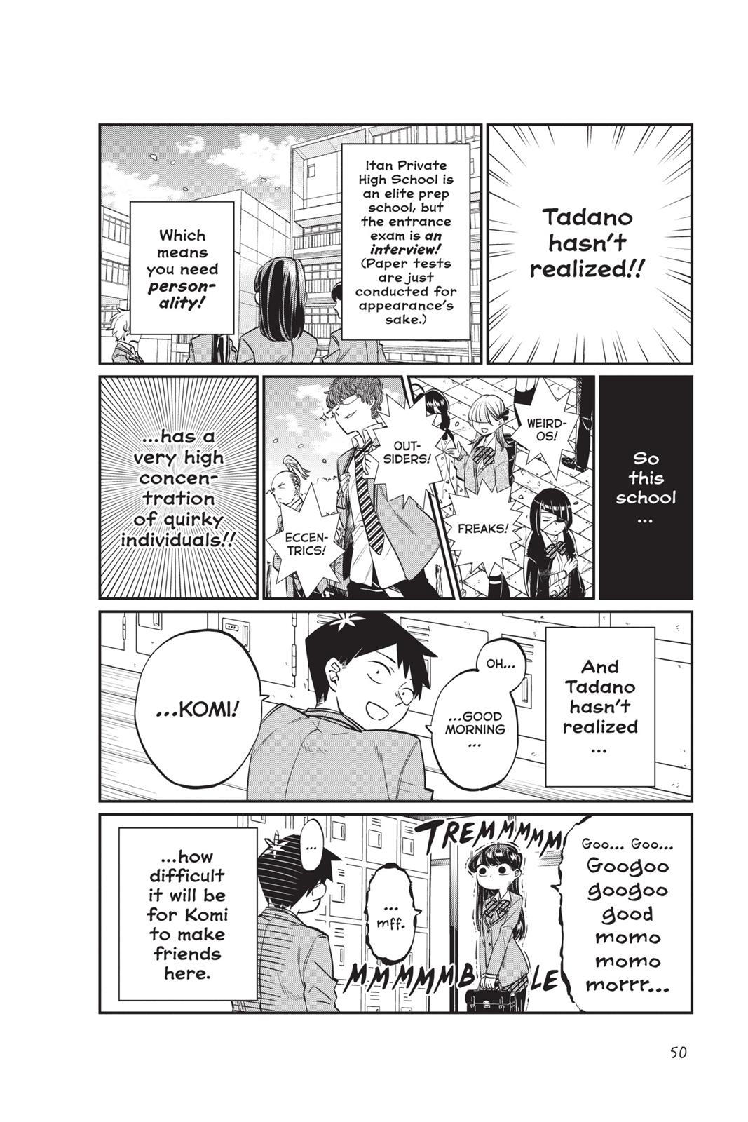 Read Komi Can't Communicate Manga Online