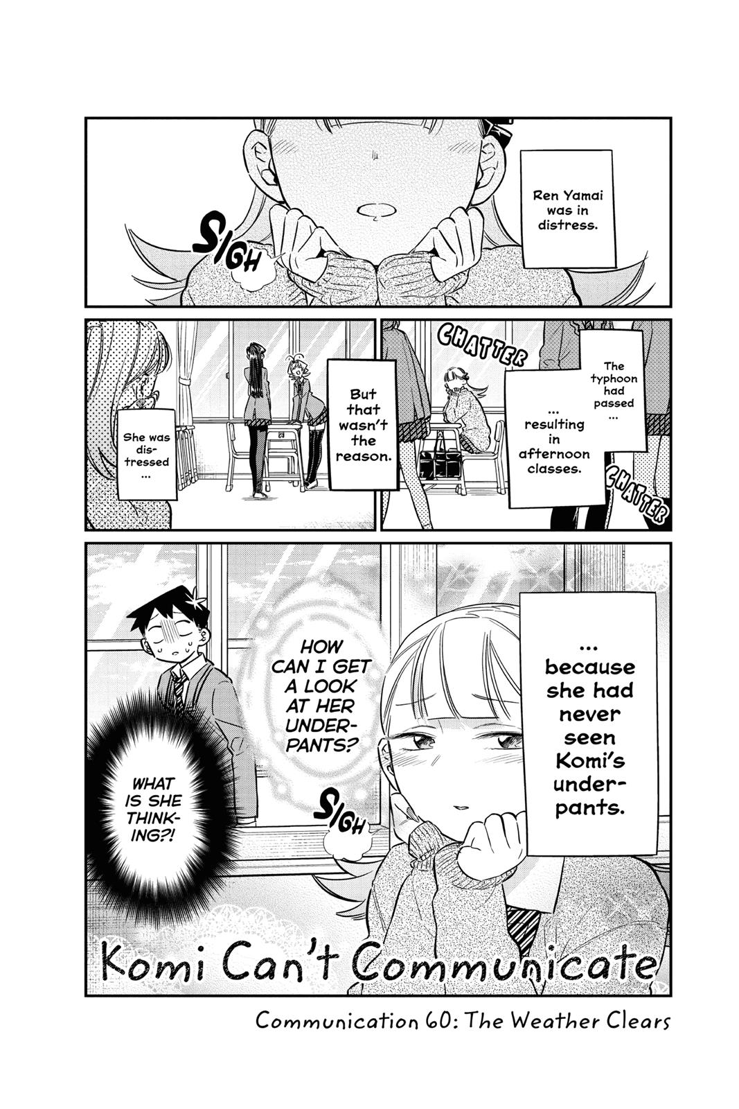 Read Komi Can't Communicate Manga Online