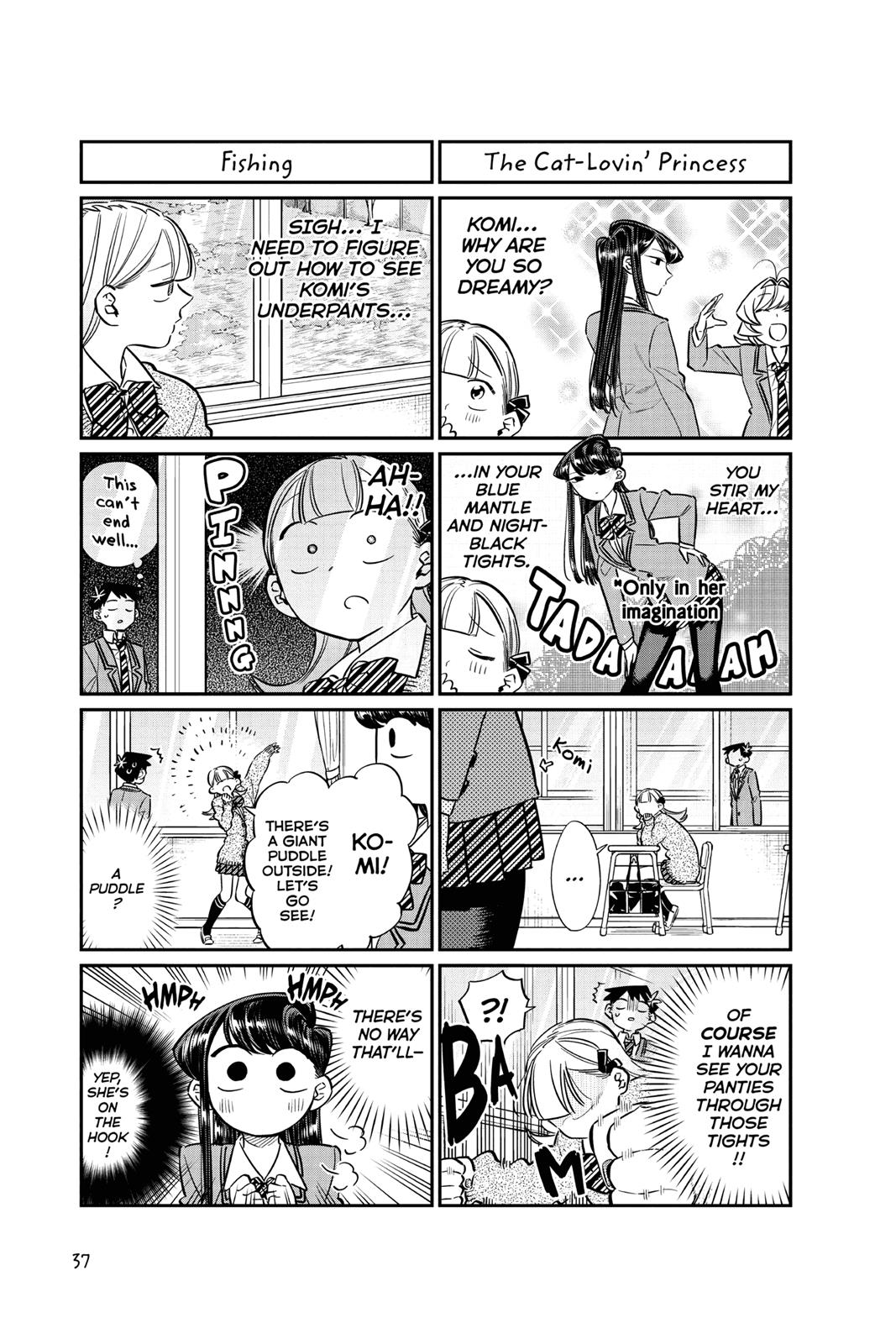 Read Komi Can't Communicate Manga Online