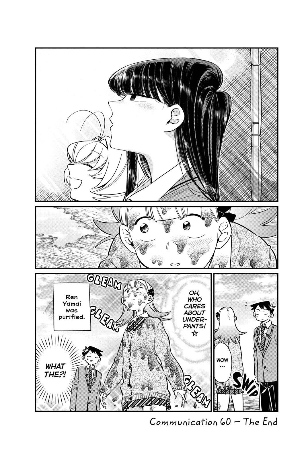 Read Komi Can't Communicate Manga Online