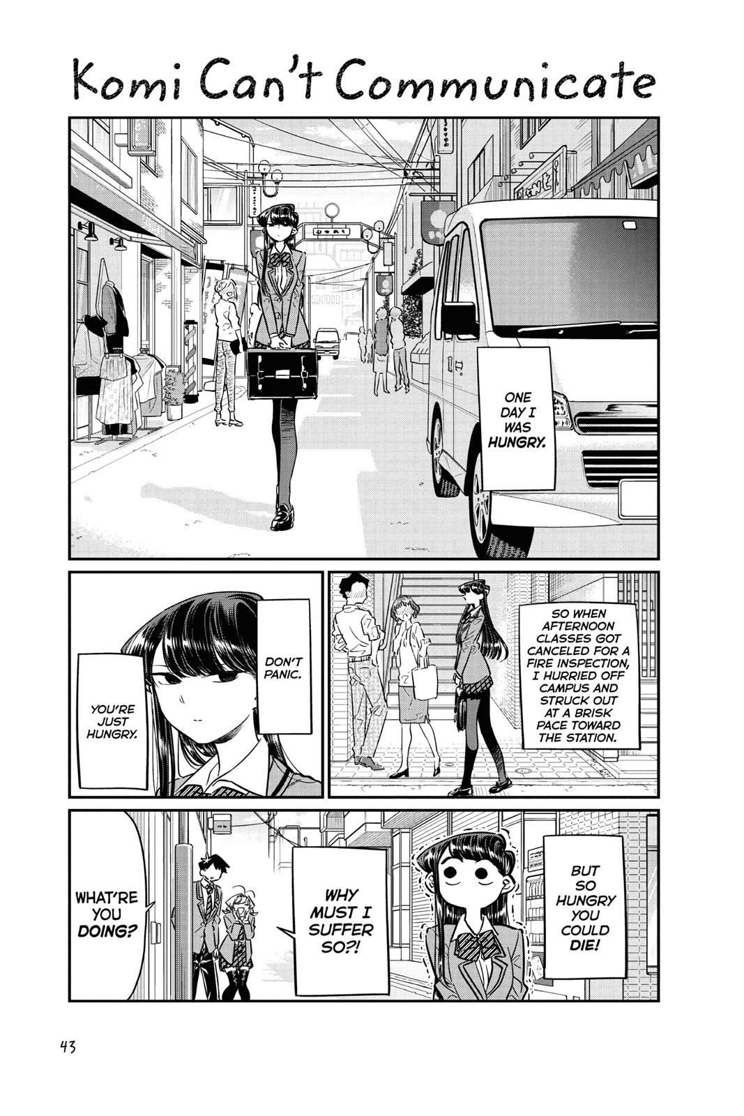 Read Komi Can't Communicate Manga Online