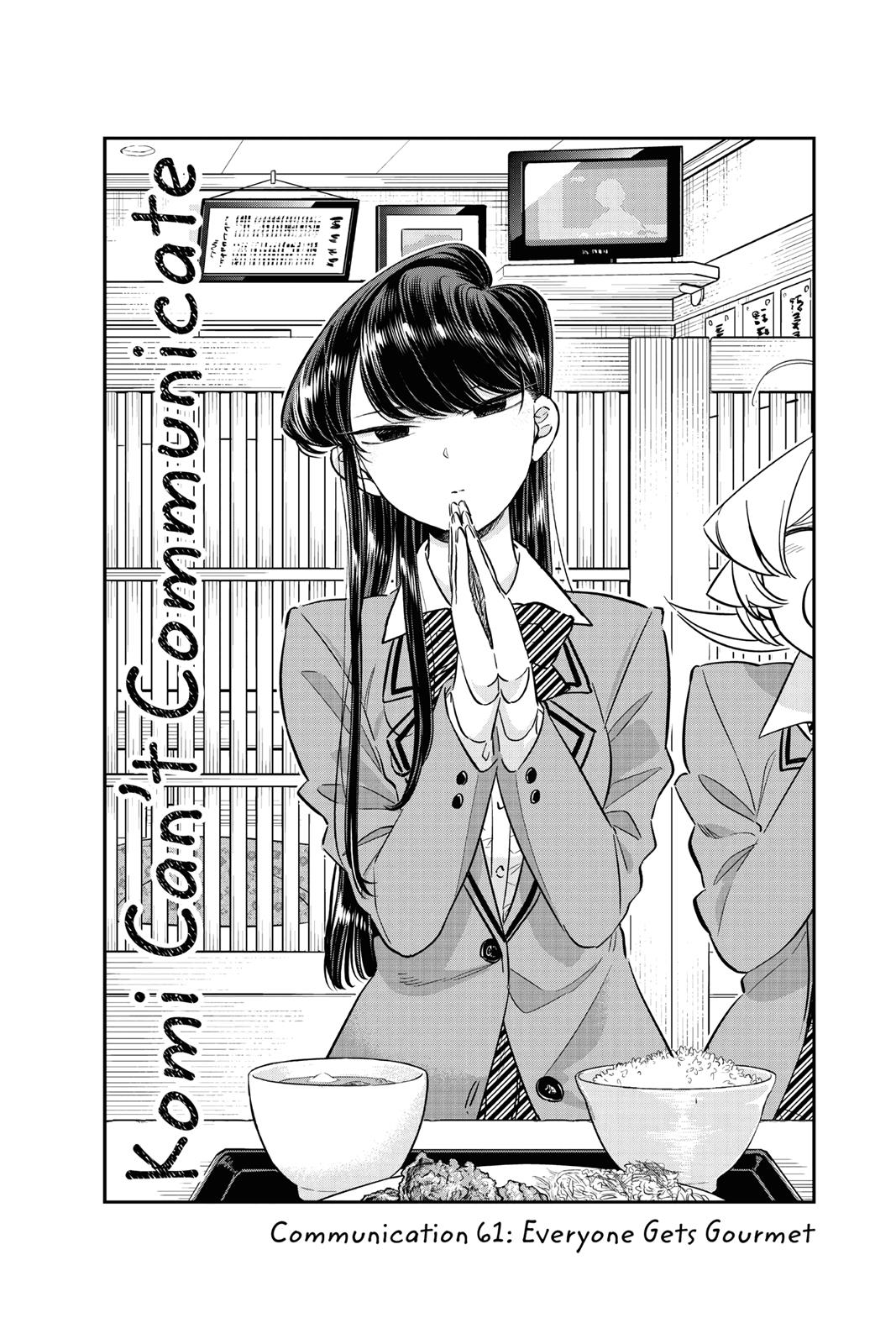 Read Komi Can't Communicate Manga Online