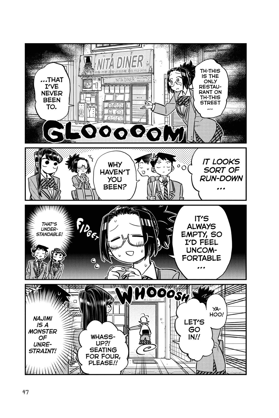 Read Komi Can't Communicate Manga Online