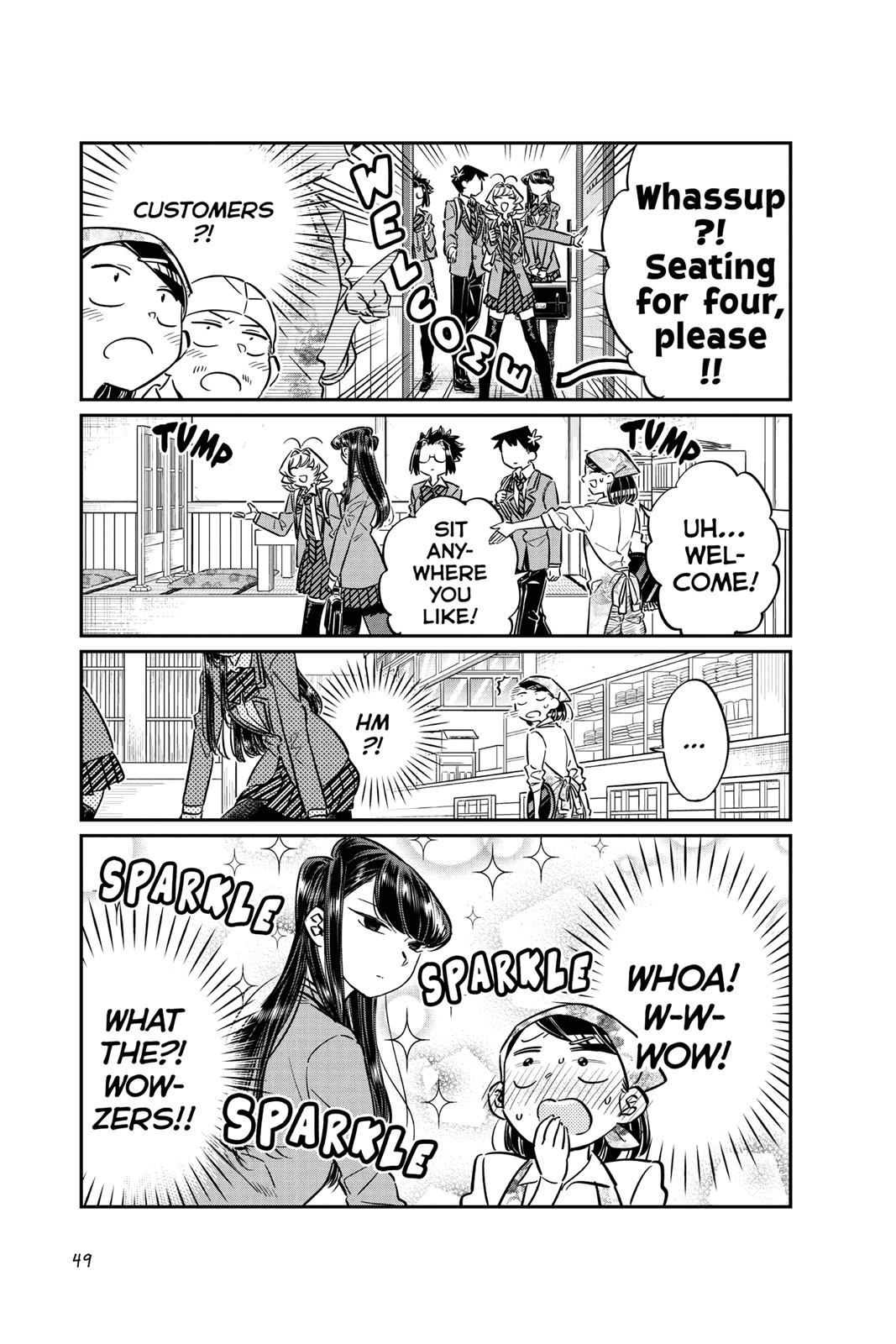 Read Komi Can't Communicate Manga Online