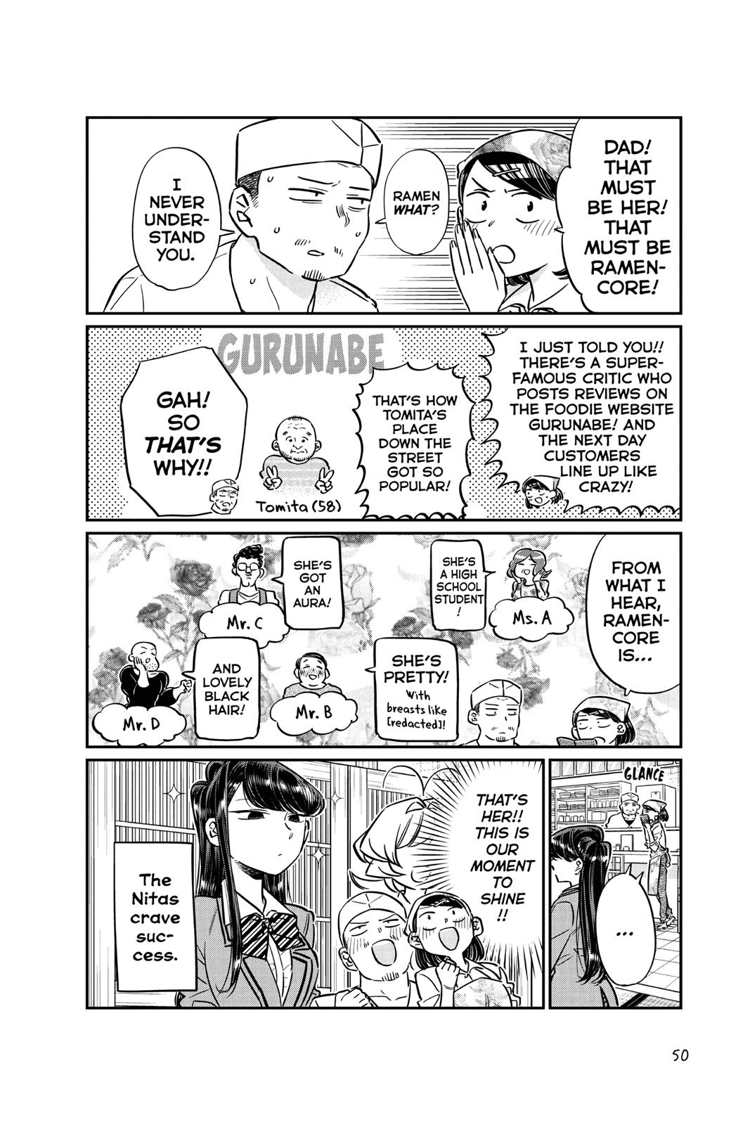 Read Komi Can't Communicate Manga Online