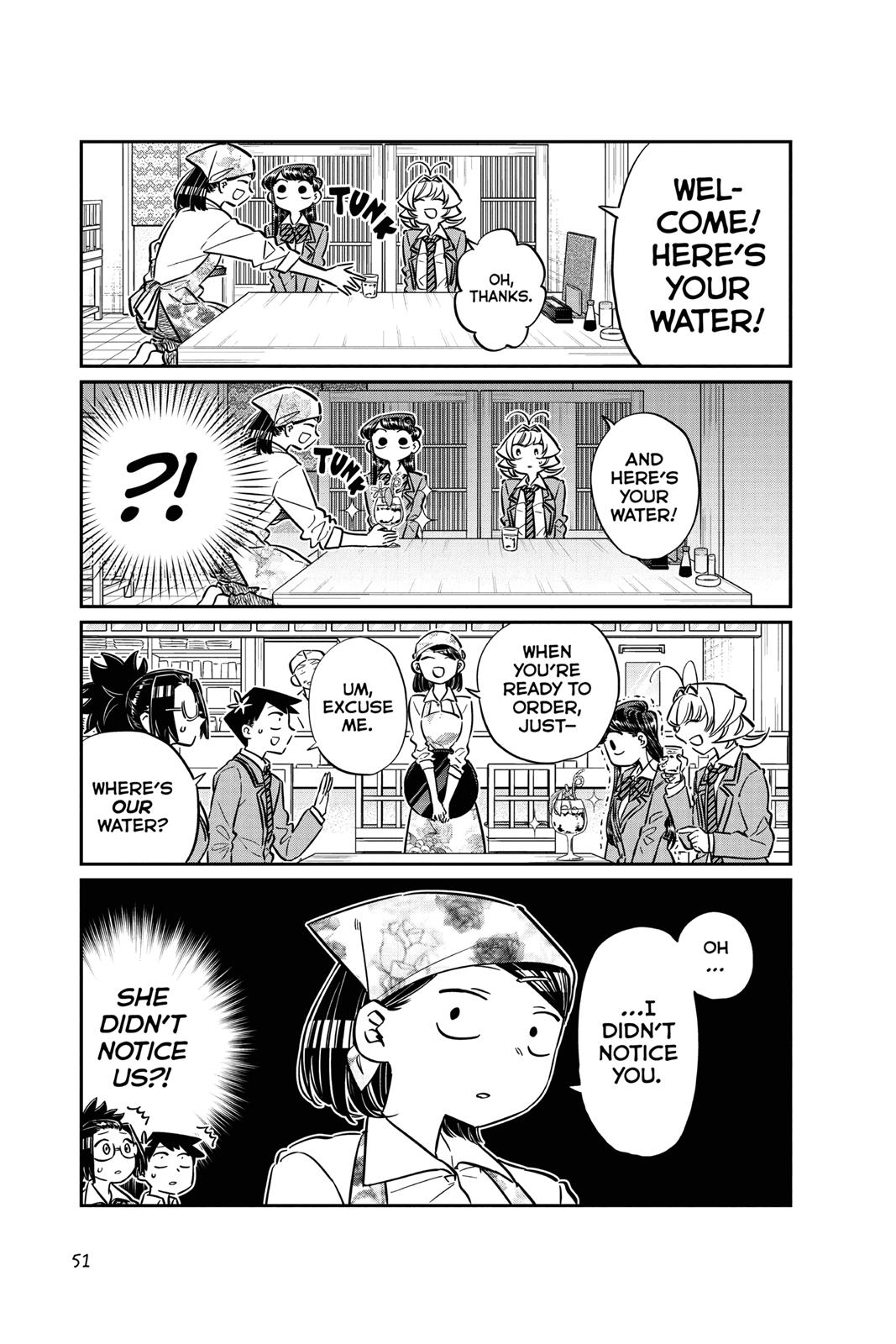 Read Komi Can't Communicate Manga Online
