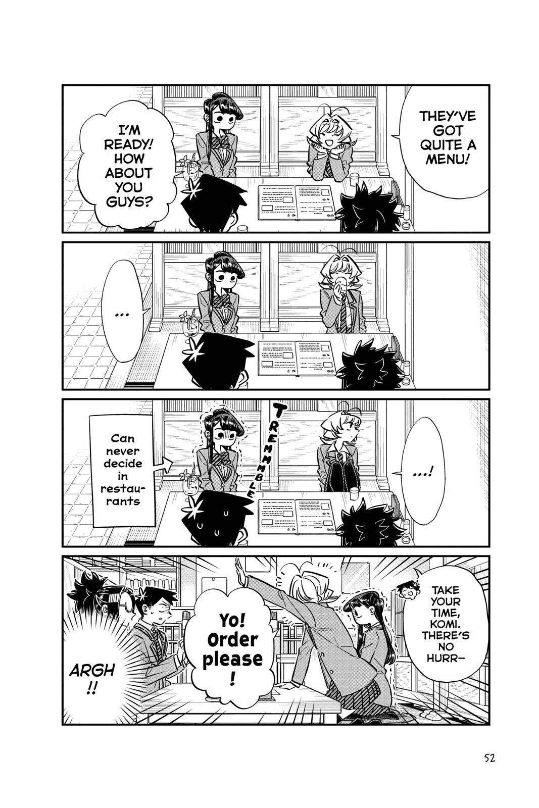 Read Komi Can't Communicate Manga Online