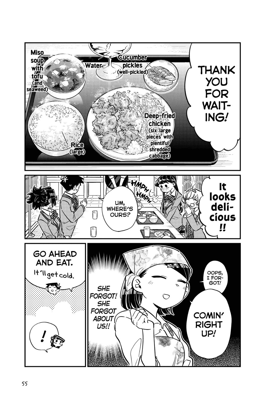 Read Komi Can't Communicate Manga Online