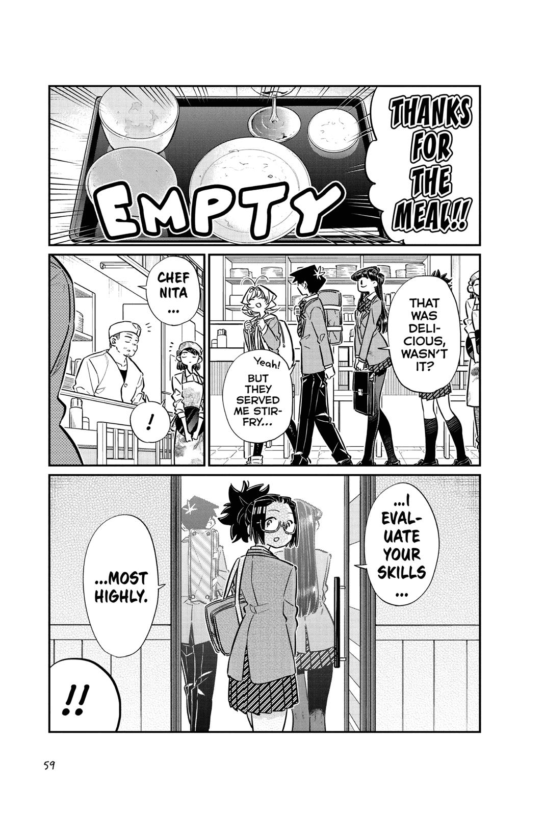 Read Komi Can't Communicate Manga Online