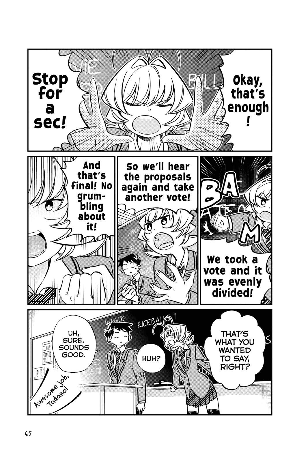 Read Komi Can't Communicate Manga Online