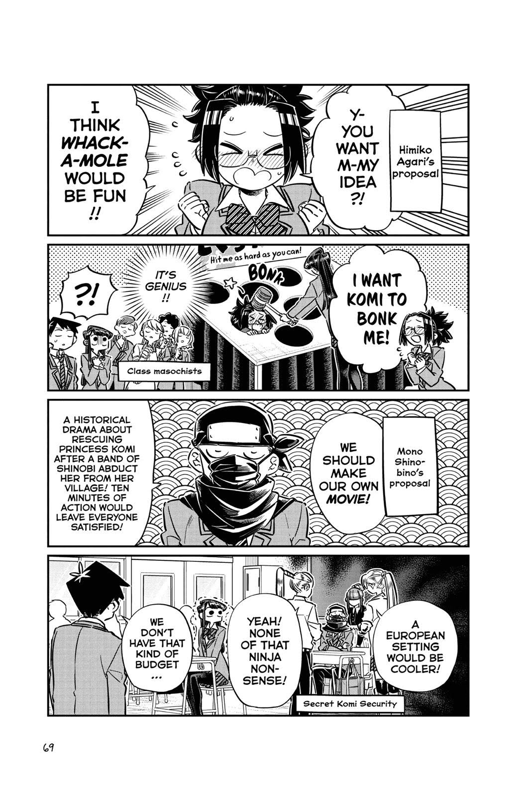 Read Komi Can't Communicate Manga Online