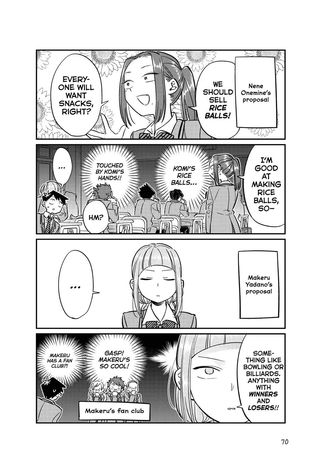 Read Komi Can't Communicate Manga Online