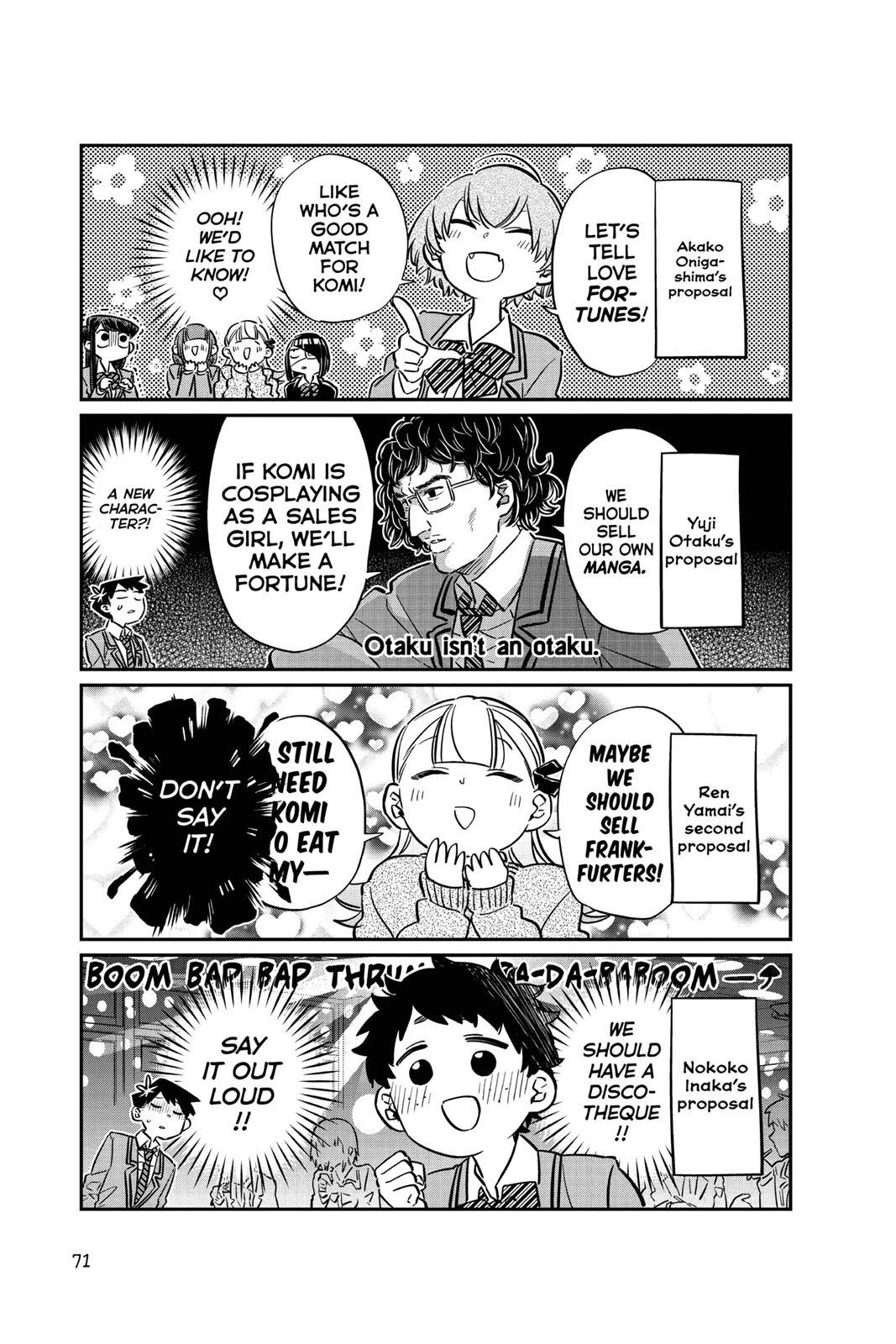 Read Komi Can't Communicate Manga Online