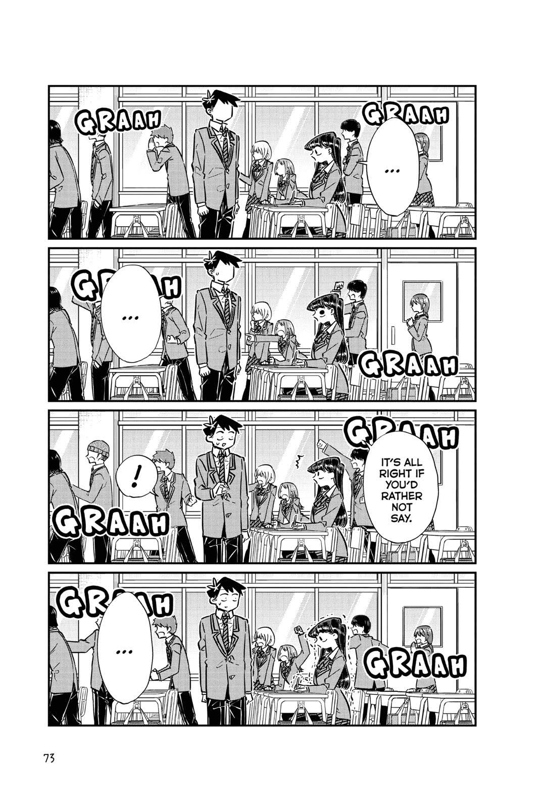 Read Komi Can't Communicate Manga Online