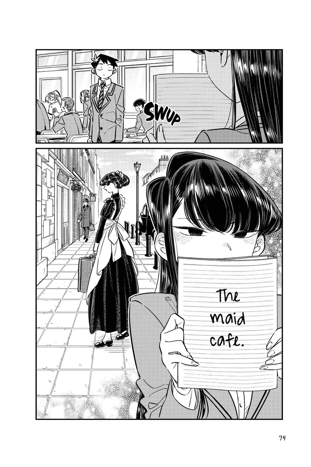 Read Komi Can't Communicate Manga Online