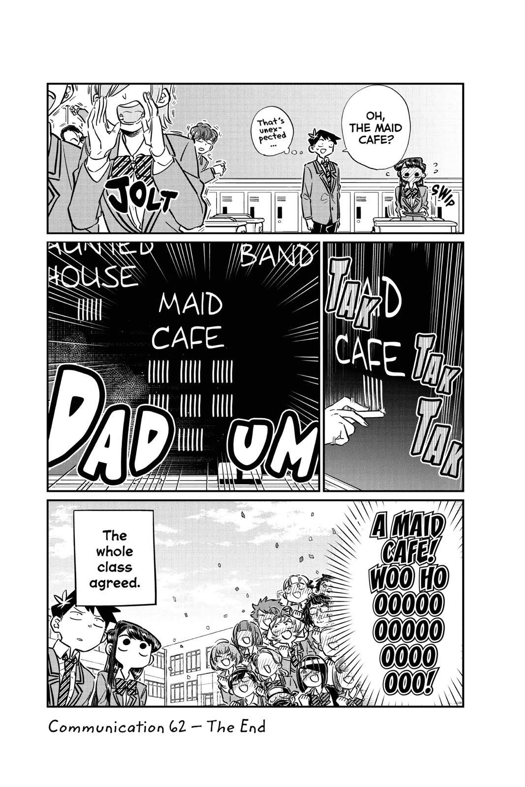 Read Komi Can't Communicate Manga Online