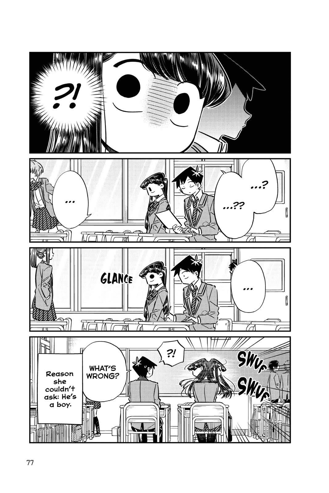 Read Komi Can't Communicate Manga Online