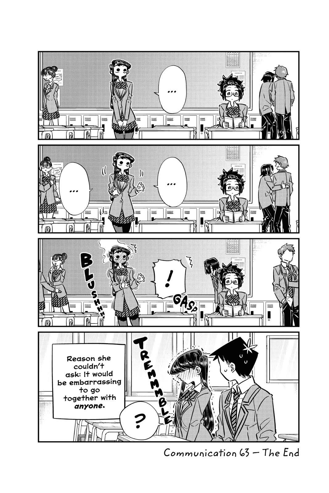 Read Komi Can't Communicate Manga Online