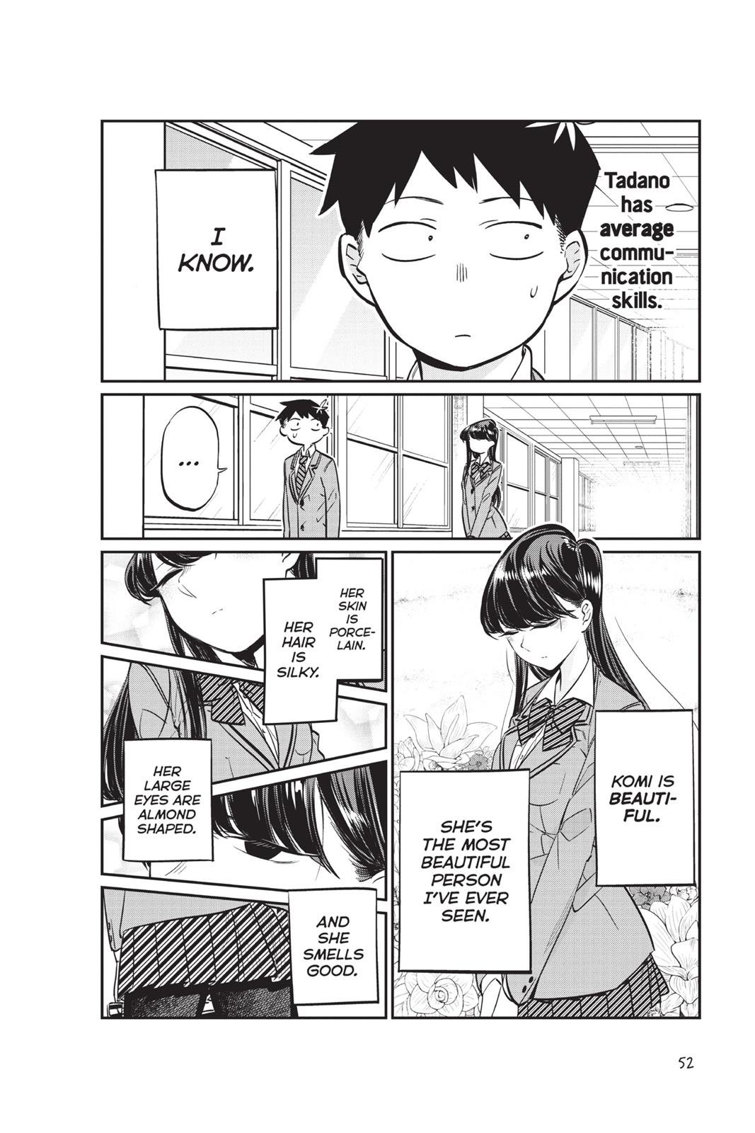 Read Komi Can't Communicate Manga Online