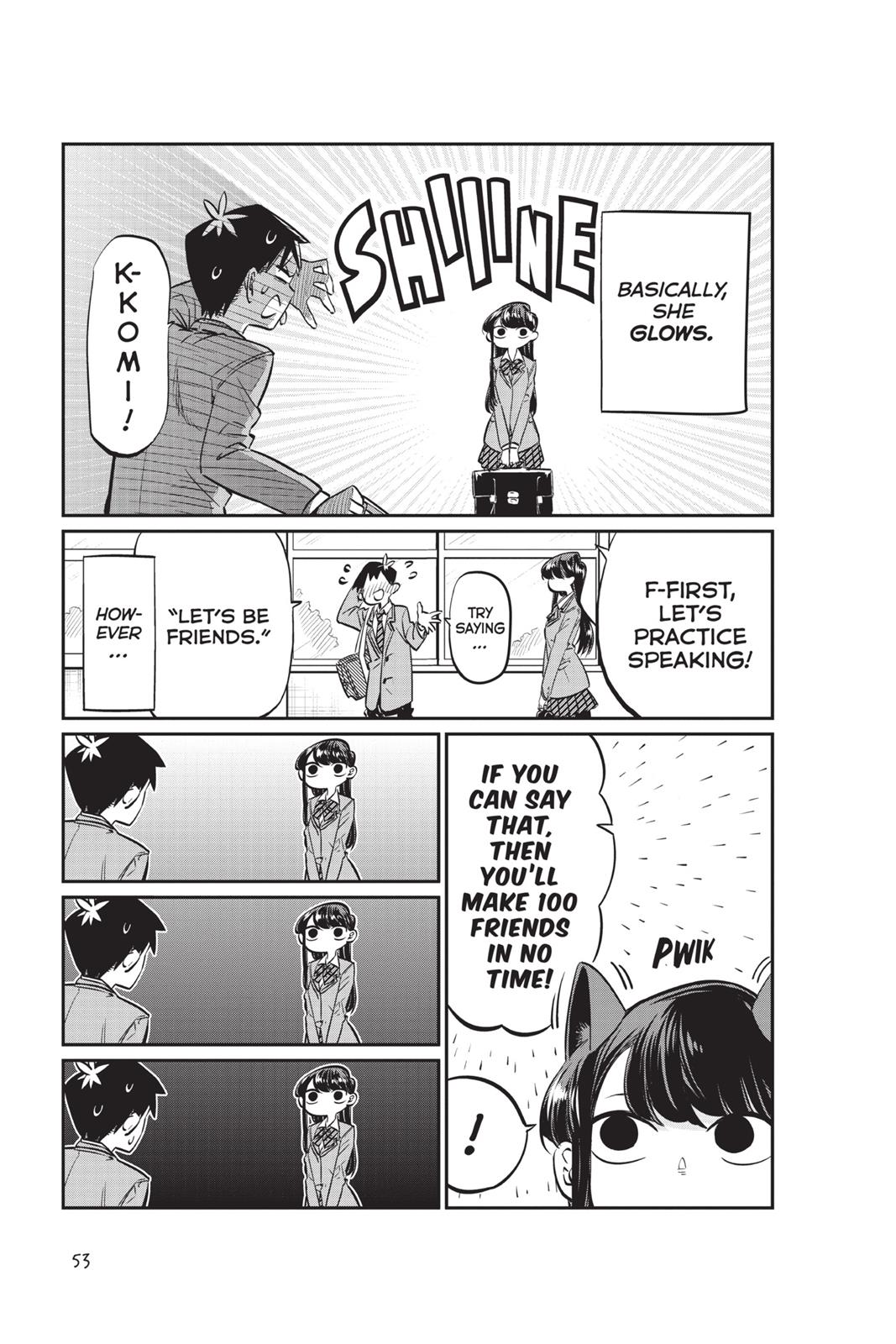 Read Komi Can't Communicate Manga Online